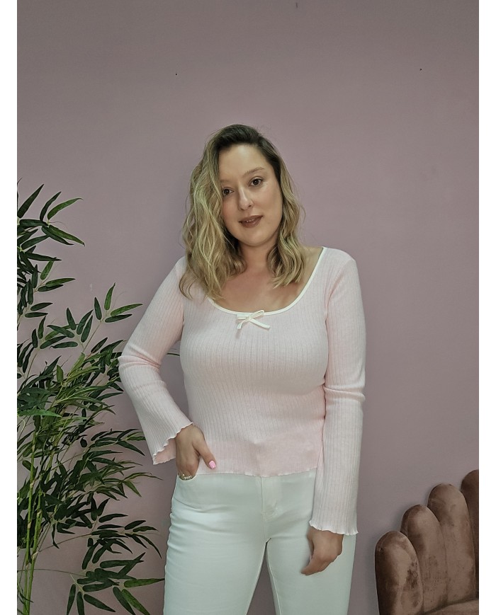 Camiseta Abba Rosa