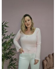 Camiseta Abba Rosa