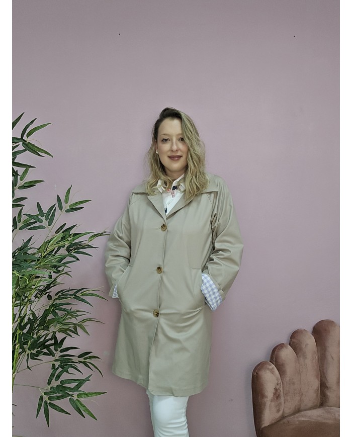 Chaqueta Campo Taupe