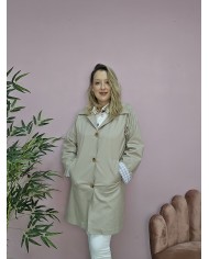 Chaqueta Campo Taupe