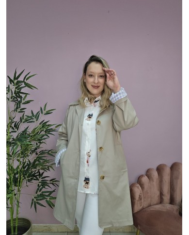 Chaqueta Campo Taupe