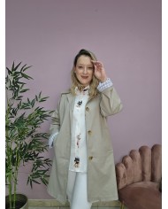 Chaqueta Campo Taupe