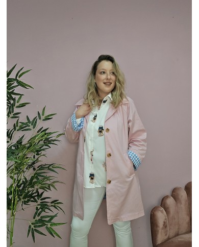 Chaqueta Campo Rosa