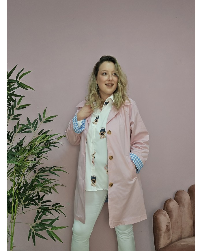 Chaqueta Campo Rosa
