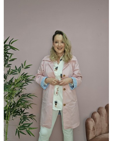 Chaqueta Campo Rosa