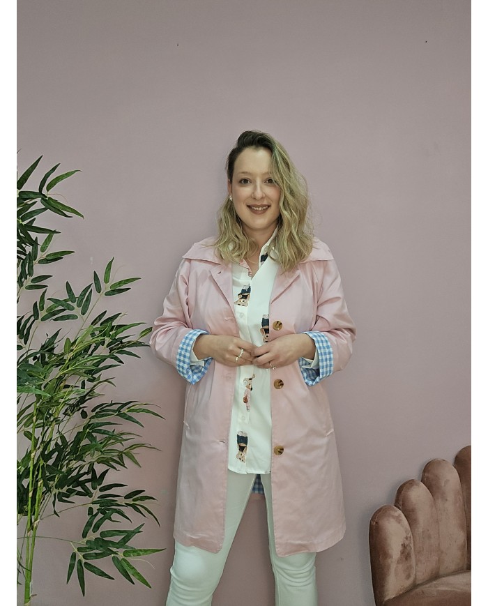 Chaqueta Campo Rosa