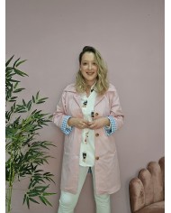 Chaqueta Campo Rosa