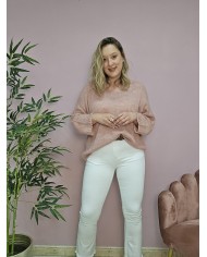 Pantalón Flare Blanco