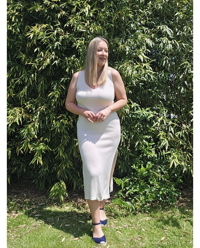 Vestido Maggie Crudo
