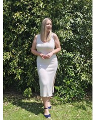 Vestido Maggie Crudo