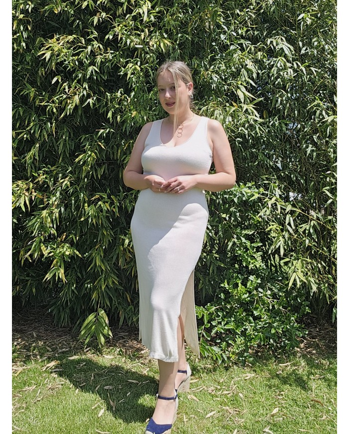 Vestido Maggie Crudo