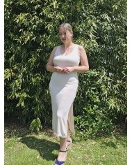 Vestido Maggie Crudo