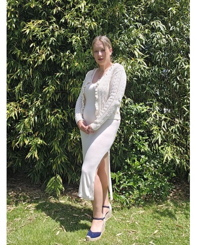 Vestido Maggie Crudo