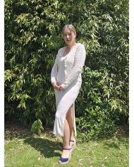 Vestido Maggie Crudo