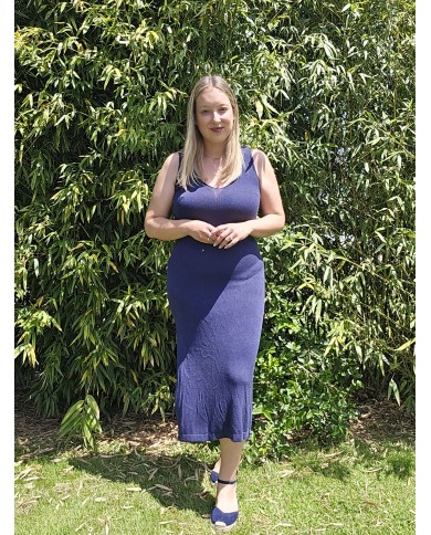 Vestido Maggie Marino
