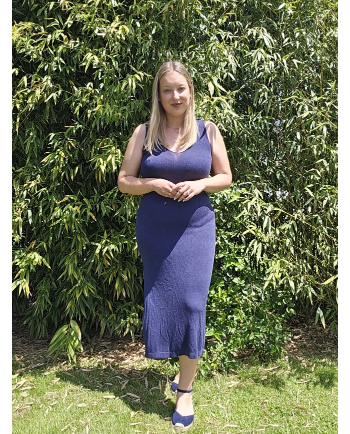 Vestido Maggie Marino