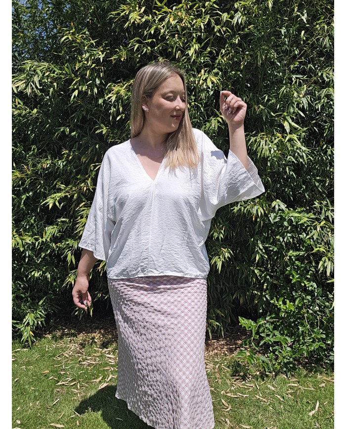 Blusa Congo Blanca