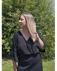 Blusa Congo Negra