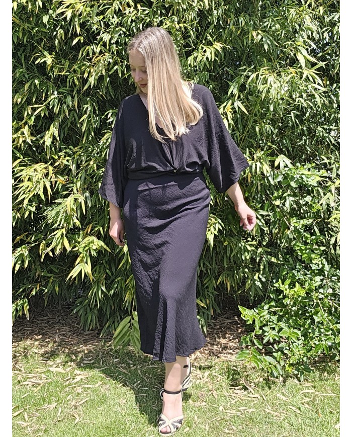 Blusa Congo Negra