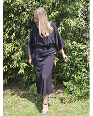 Blusa Congo Negra