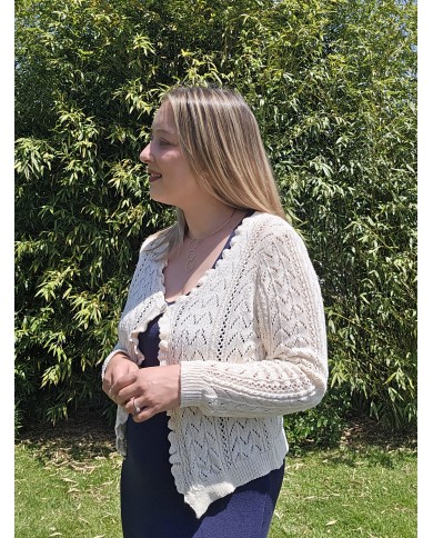 Chaqueta Bridget Crudo