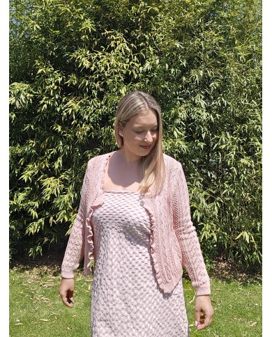Chaqueta Bridget Rosa