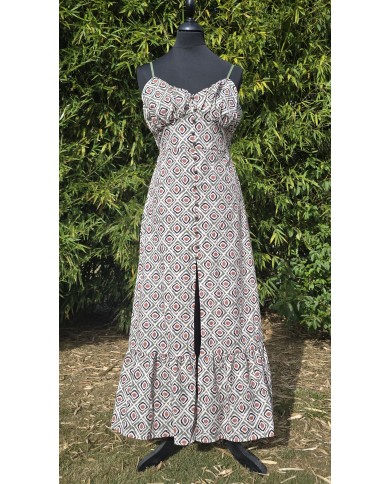 Vestido Olivo