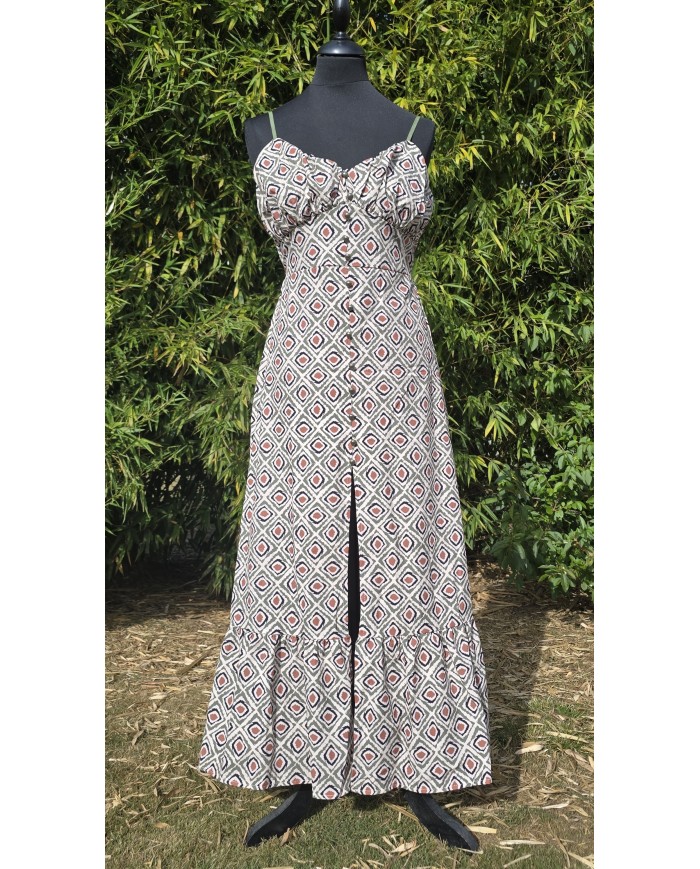 Vestido Olivo