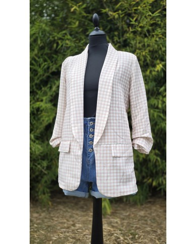 Blazer Vichy