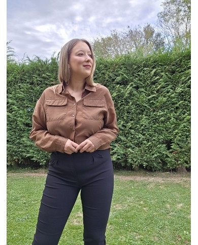 Camisa Cacao