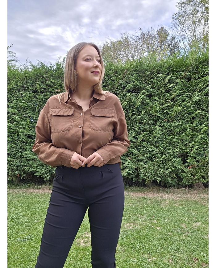 Camisa Cacao