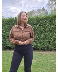 Camisa Cacao