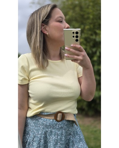 Camiseta Dona Amarilla
