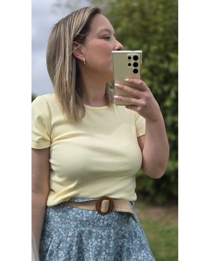 Camiseta Dona Amarilla
