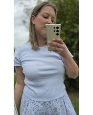 Camiseta Dona Azul
