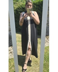 Vestido Corfú Negro