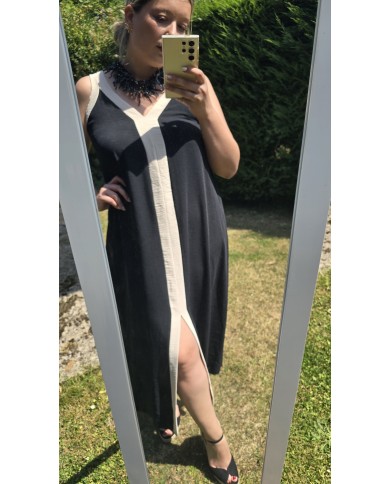 Vestido Corfú Negro