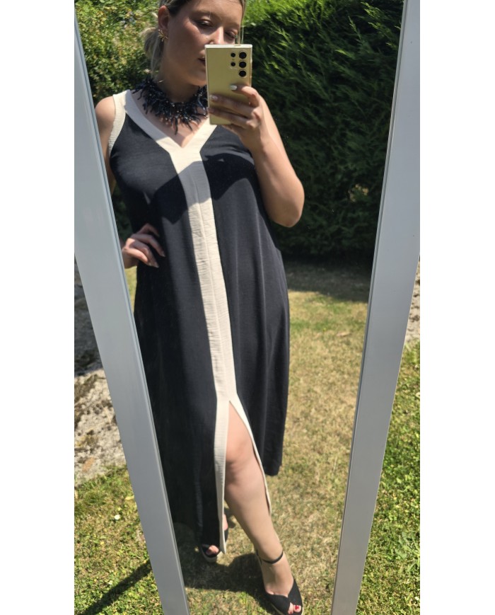 Vestido Corfú Negro