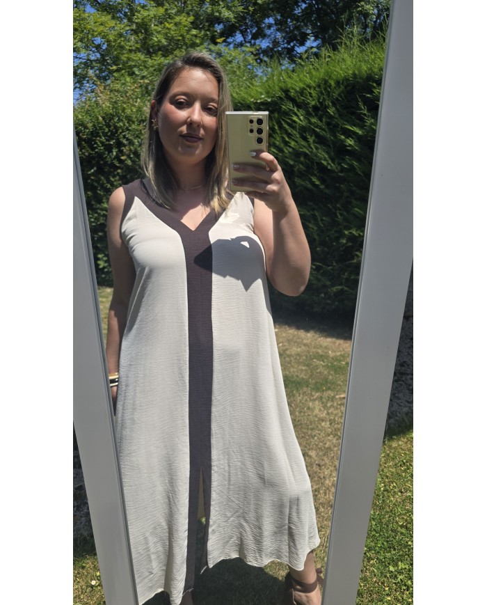 Vestido Corfú Arena