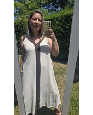 Vestido Corfú Arena
