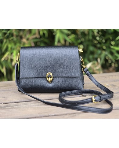 Bolso gancho negro