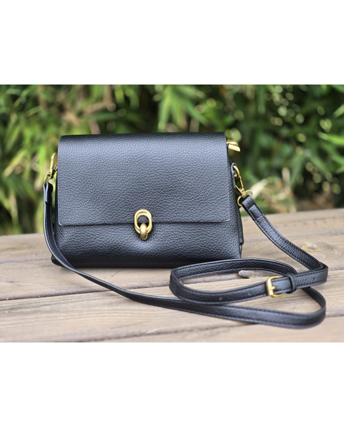 Bolso gancho negro